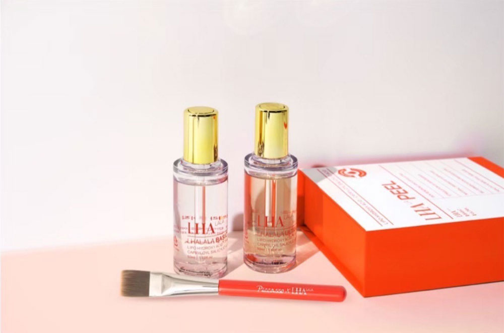 LaLaピールの画像