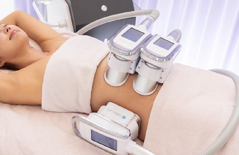 脂肪突撃の施術の様子